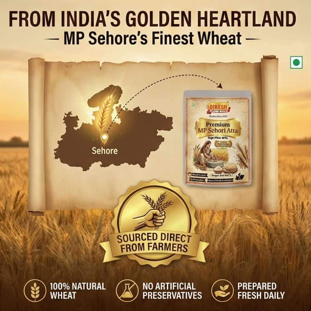 Sehore Wheat Flour high fiber