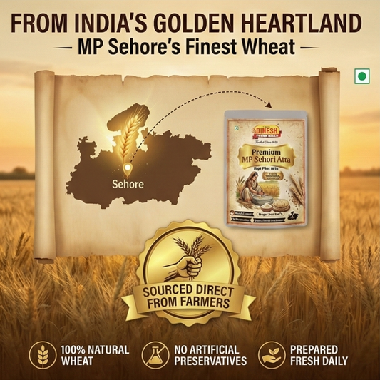 Sehore Wheat Flour high fiber