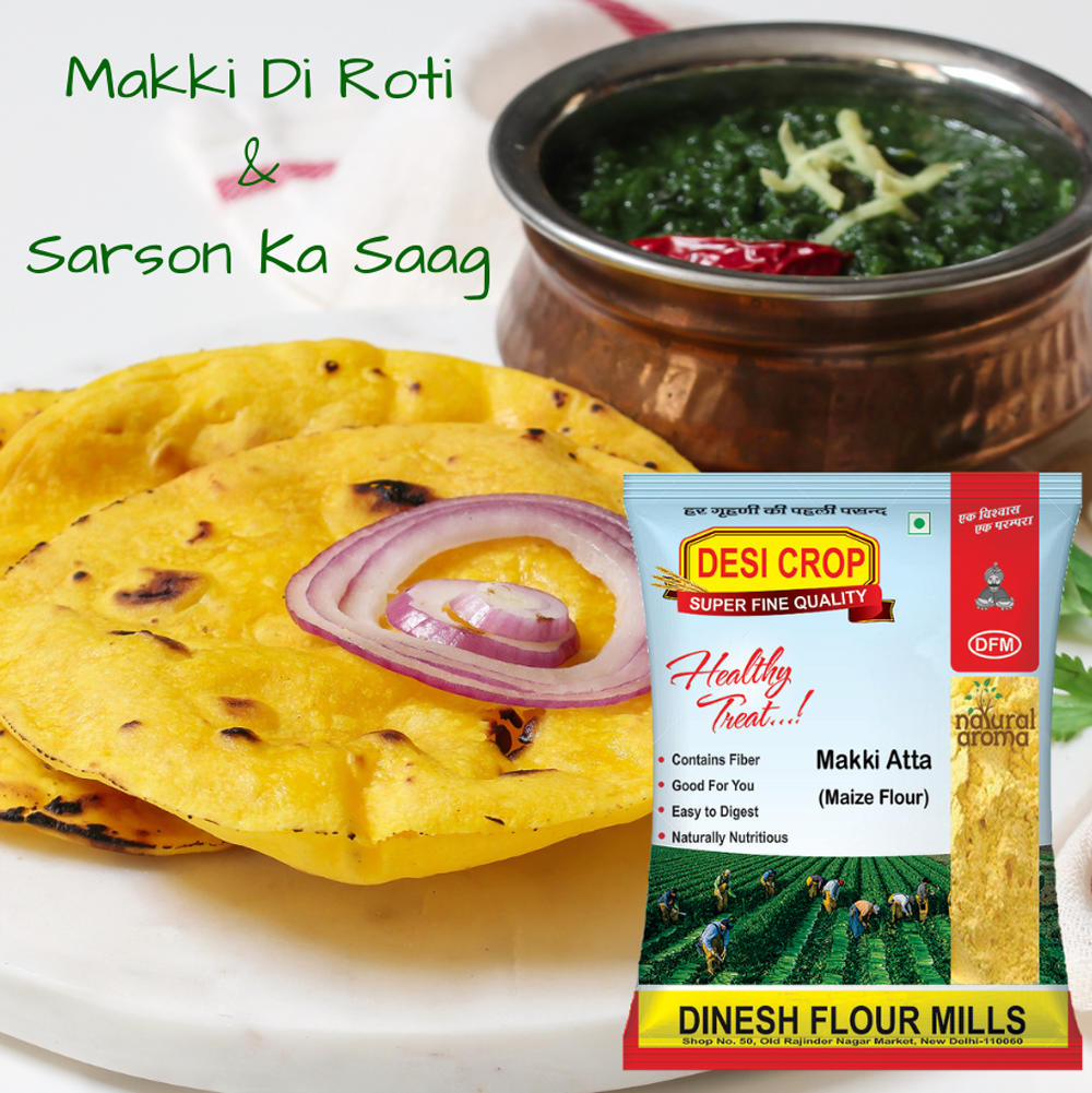 MAKKI ATTA ( Maize Flour)