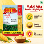 MAKKI ATTA ( Maize Flour)