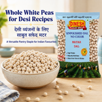 Matar Dal (Safed Matar) | Chole Kulche Special | Unpolished