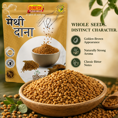 Methi Dana | Whole Fenugreek Seeds | मेथी दाना