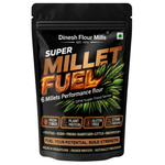 Millet Fuel Multimillet Blend | Kodo, Foxtail, Little, Barnyard, Proso, Browntop | Dinesh Flour Mills