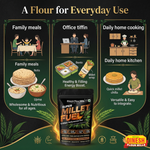 Millet Fuel Multimillet Blend | Kodo, Foxtail, Little, Barnyard, Proso, Browntop | Dinesh Flour Mills