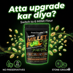 Millet Fuel Multimillet Blend | Kodo, Foxtail, Little, Barnyard, Proso, Browntop | Dinesh Flour Mills