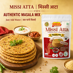 Missi Atta Masala Mix | Ready-to-Cook Missi Roti Atta
