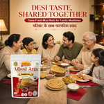Missi Atta Masala Mix | Ready-to-Cook Missi Roti Atta