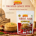 Missi Atta Masala Mix | Ready-to-Cook Missi Roti Atta