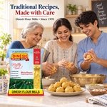 Mota Besan | Coarse Gram Flour | Dinesh Flour Mills