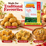Mota Besan | Coarse Gram Flour | Dinesh Flour Mills