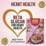 Muesli by Dinesh Flour Mills – A crunchy mix of rolled oats, wheat flakes, cornflakes, rice flakes, almonds, raisins, and dried fruits,