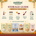Navratri Vrat Essentials Combo 2.35kg | Sabudana, Samak Rice, Makhana, Rajgira Atta, Sendha Namak & Muskmelon Seeds