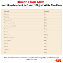 RICE FLOUR (CHAWAL ATTA)