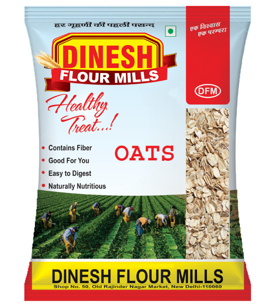 OATS FLAKES (OATS POHA) Avena Sativa-Quick Oats | Steel Cut Oats I Instant Cooking Oats | Gluten-Free | High Fiber & Protein | Heart-Healthy | Ideal for Busy Lifestyles & Weight Watchers