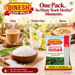 SUGAR I Large Crystal Sugar | Double Refined, Sulphurless