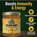 Organic Honey | Raw & Unprocessed | Wild Forest Honey | No Preservatives