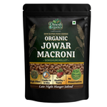 Organic Jowar Macroni | 8-Min Ready Millet Pasta for Students | Dinesh Organics