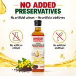Organic Black Mustard Oil | Wood Pressed & Cold Pressed