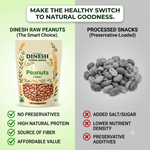 Premium Raw Peanuts |  Natural  I No Preservatives