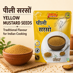 Peeli Sarson (Yellow Mustard Seeds) | पीली सरसों
