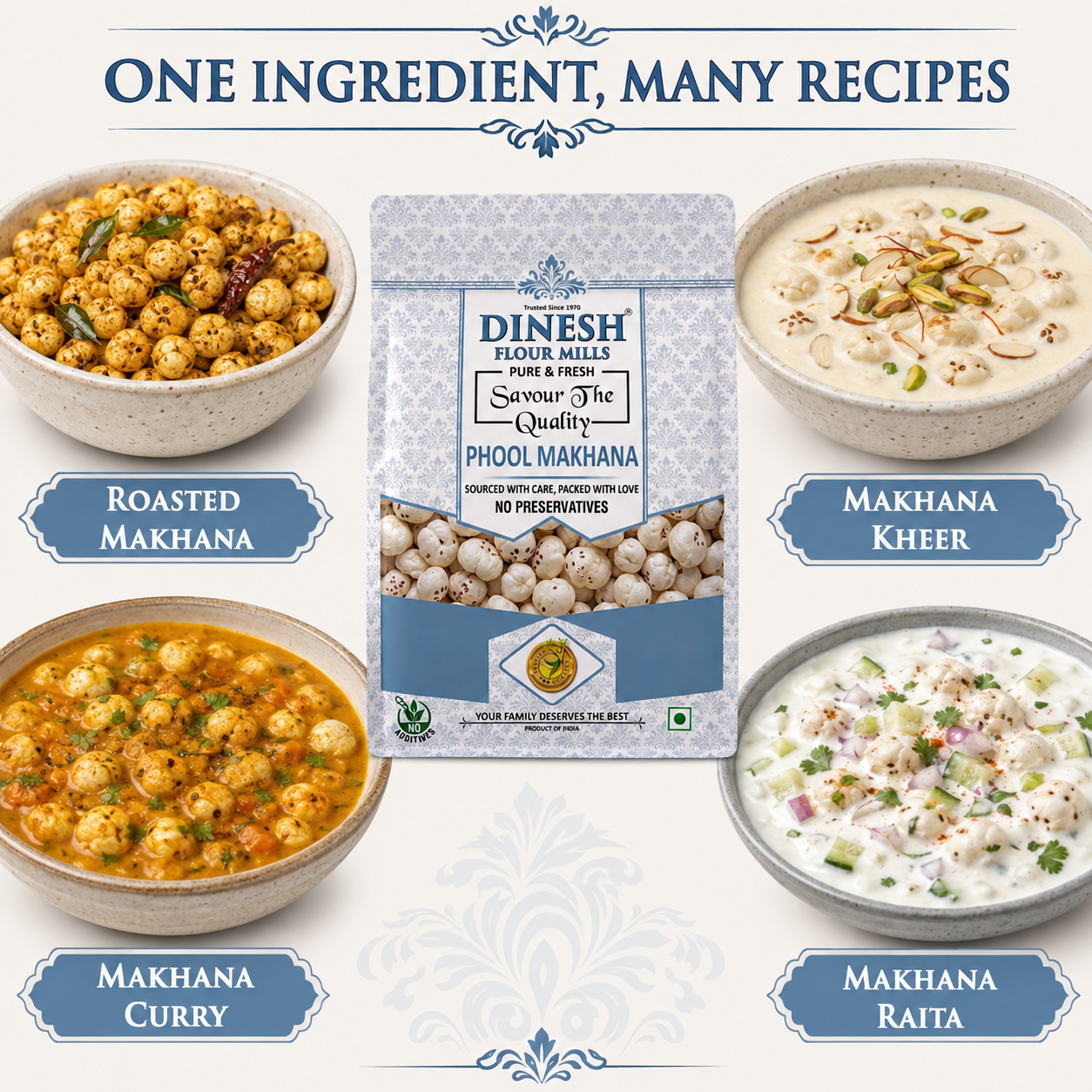 Phool Makhana (Fox Nuts) | No Preservatives