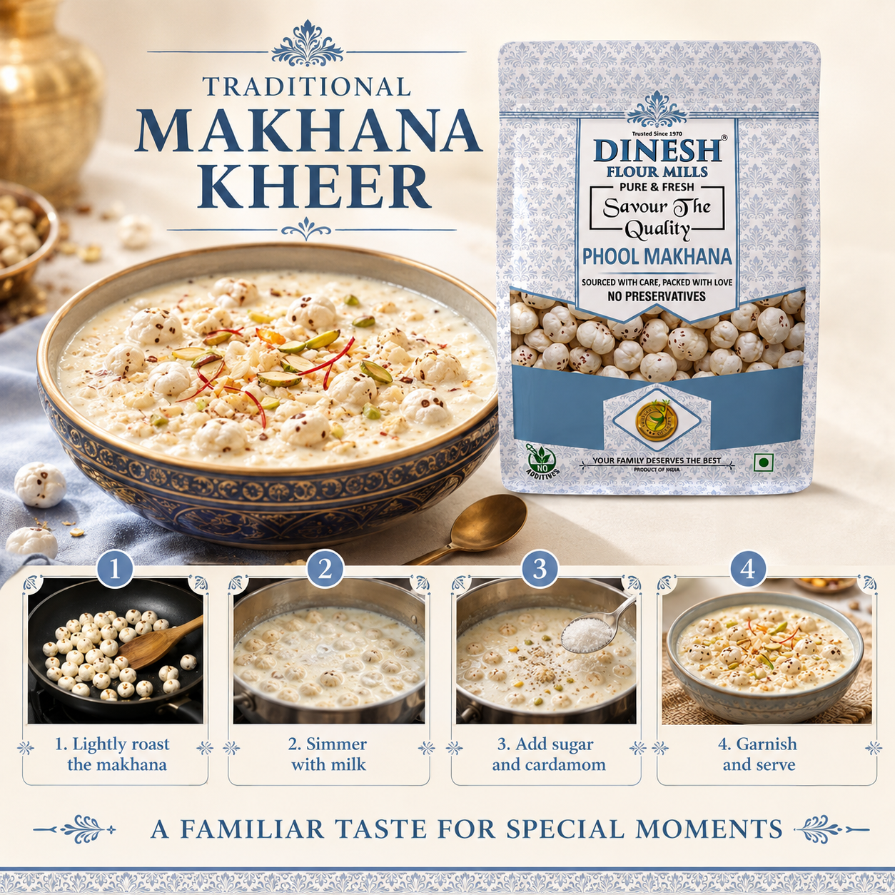 Phool Makhana (Fox Nuts) | No Preservatives