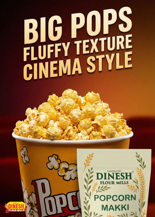Popcorn Makki | PVR-Style Popcorn at Home | No Preservatives