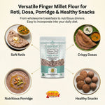 RAGI ATTA (Finger Millet Flour) (Fresh Flour)