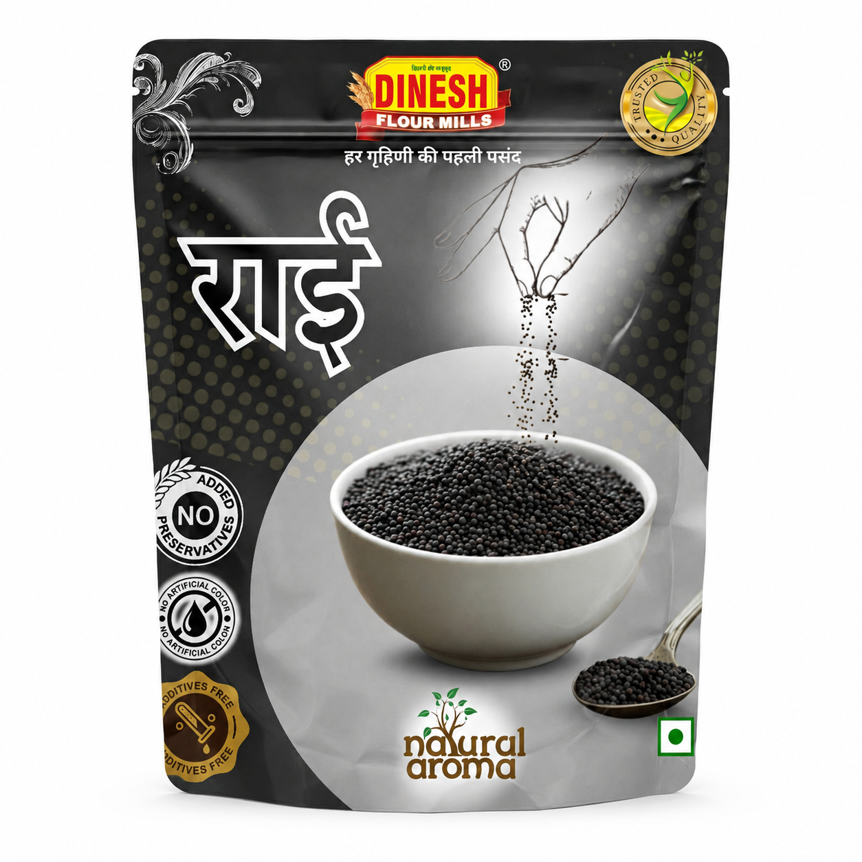 Rai (Mustard Seeds) | No Added Preservatives