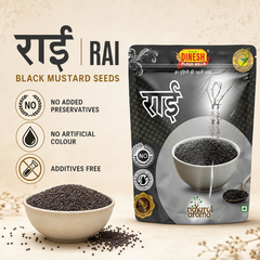 Rai (Mustard Seeds) | No Added Preservatives