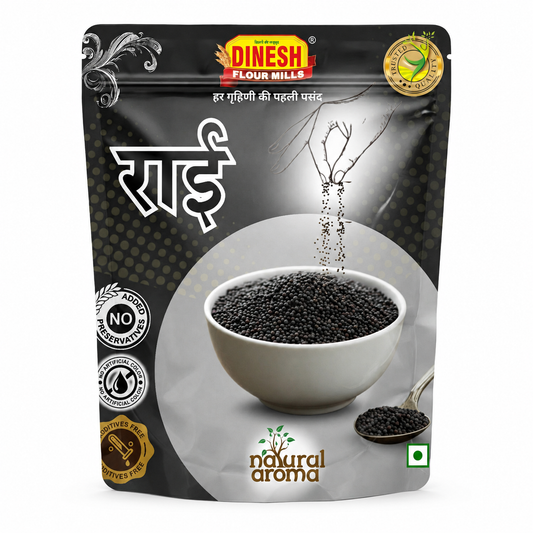 Rai (Mustard Seeds) | No Added Preservatives