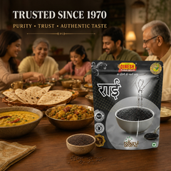 Rai (Mustard Seeds) | No Added Preservatives