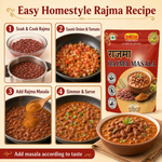 Rajma Masala | Freshly Ground Spice Blend | No Preservatives
