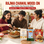Rajma Chawal Cooking Combo 1.6kg | Choose Rajma Chitra or Jammu