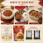 Rajma Chawal Cooking Combo 1.6kg | Choose Rajma Chitra or Jammu