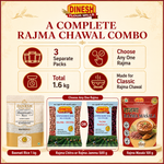 Rajma Chawal Cooking Combo 1.6kg | Choose Rajma Chitra or Jammu