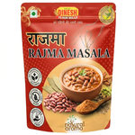 Dinesh Flour Mills Rajma Masala freshly ground spice blend in resealable zip-lock pouch