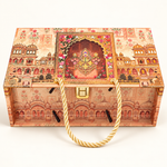 Rajwadi Gold Kaju & Kishmish Gift Hamper | 2-Jar Dry Fruit Gift Box | Dinesh Flour Mills