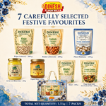 Premium Rakhi Gift Hamper with Complimentary Rakhi & Lumba Set | 7 Products
