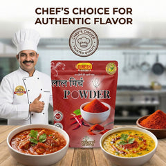 Red Chilli Powder (Lal Mirch) Freshly Grinded | No Preservatives | Dinesh Flour Mills