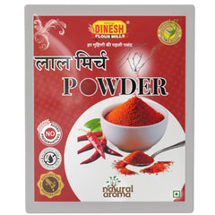 Red Chilli Powder (Lal Mirch) Freshly Grinded | No Preservatives | Dinesh Flour Mills
