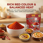 Red Chilli Powder (Lal Mirch) Freshly Grinded | No Preservatives | Dinesh Flour Mills