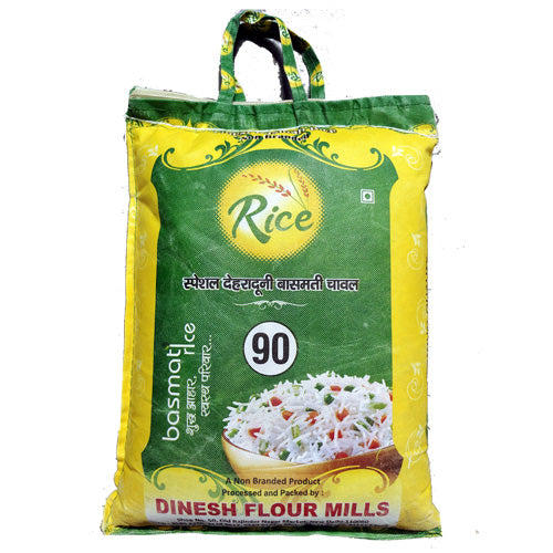 Daily Use Premium Supreme Basmati Rice No.90 (5 Kg)