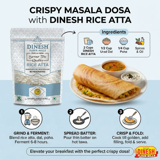 RICE FLOUR (CHAWAL ATTA)