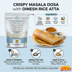 RICE FLOUR (CHAWAL ATTA)