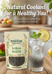 Sabja Seeds | Fresh Basil Seeds (Sabja Dana)