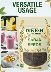 Sabja Seeds | Fresh Basil Seeds (Sabja Dana)