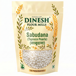 Dinesh Flour Mills Sabudana tapioca pearls packet