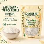 Sabudana (Tapioca Pearls) | साबूदाना | For Vrat Recipes