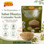 Sabut Dhaniya | Whole Coriander Seeds | Dinesh Flour Mills